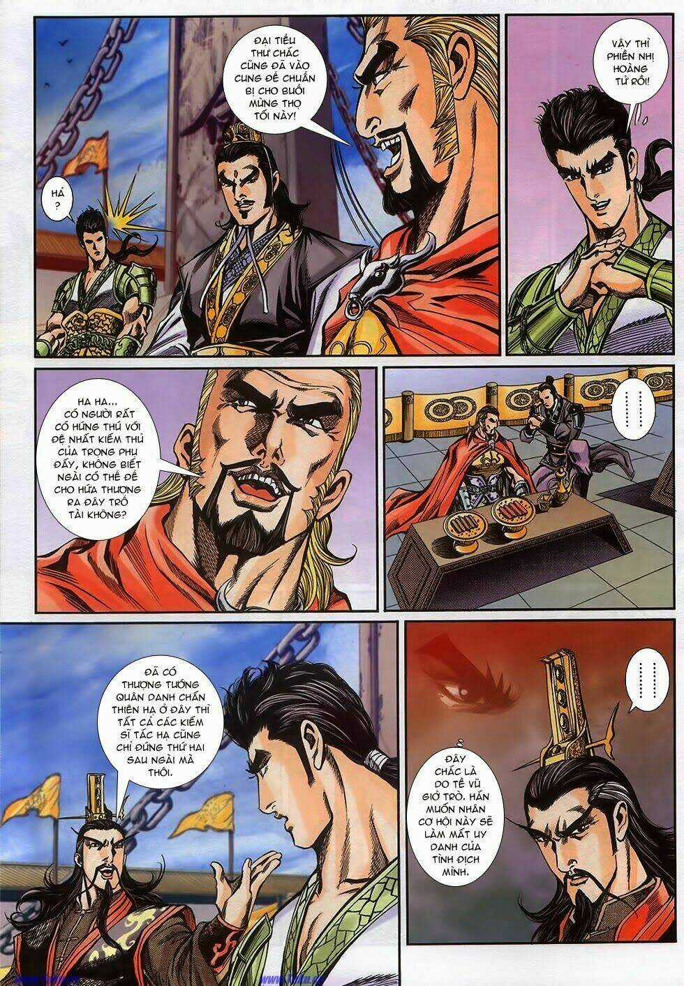 Tầm Tần Ký - Chapter 161 - Trang 15