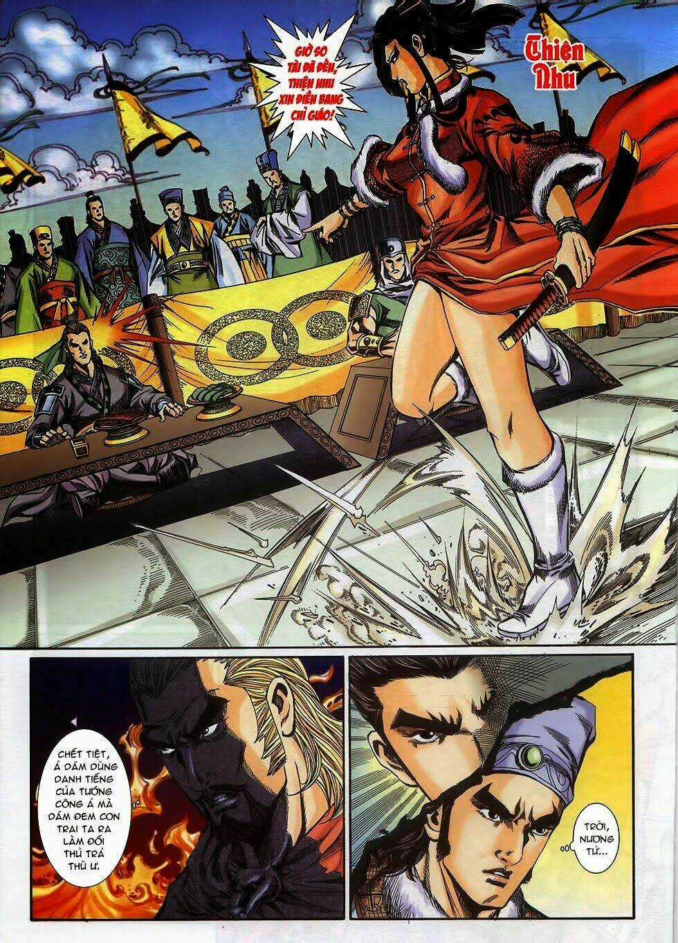 Tầm Tần Ký - Chapter 161 - Trang 17