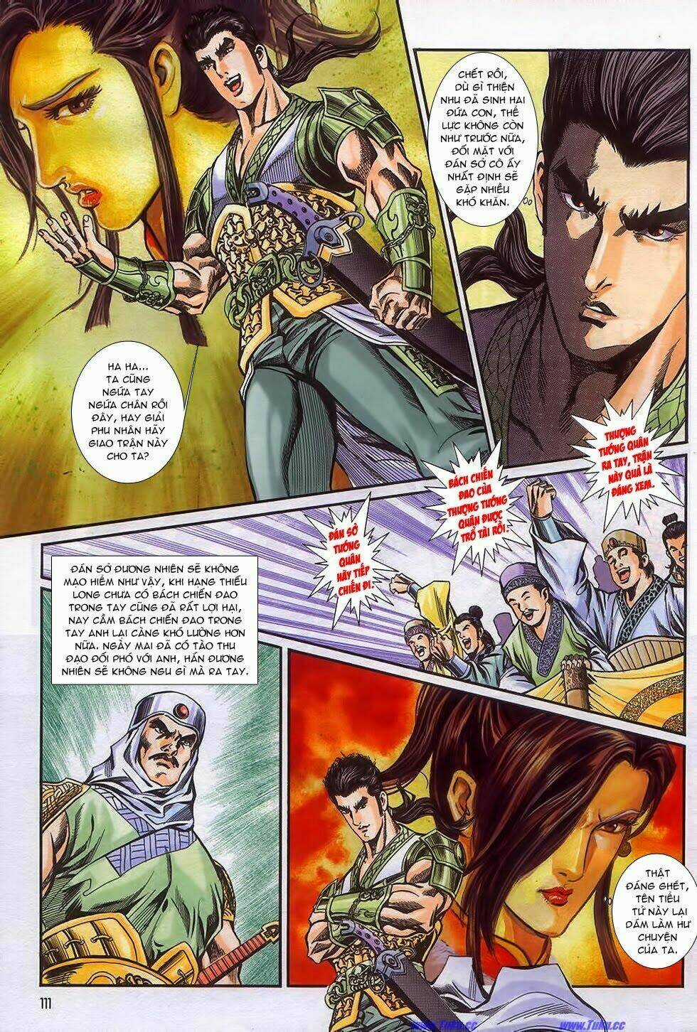 Tầm Tần Ký - Chapter 161 - Trang 19