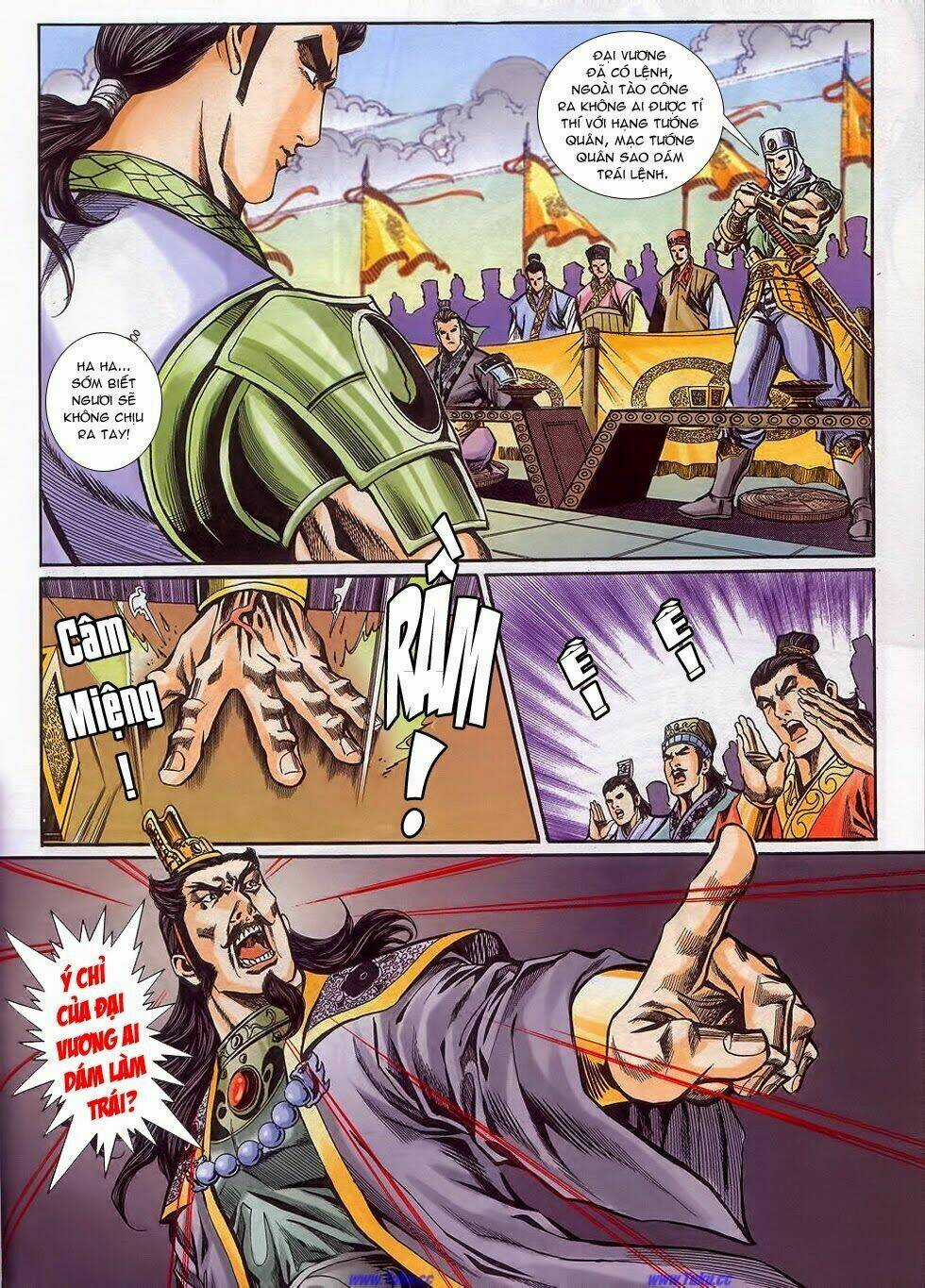 Tầm Tần Ký - Chapter 161 - Trang 20