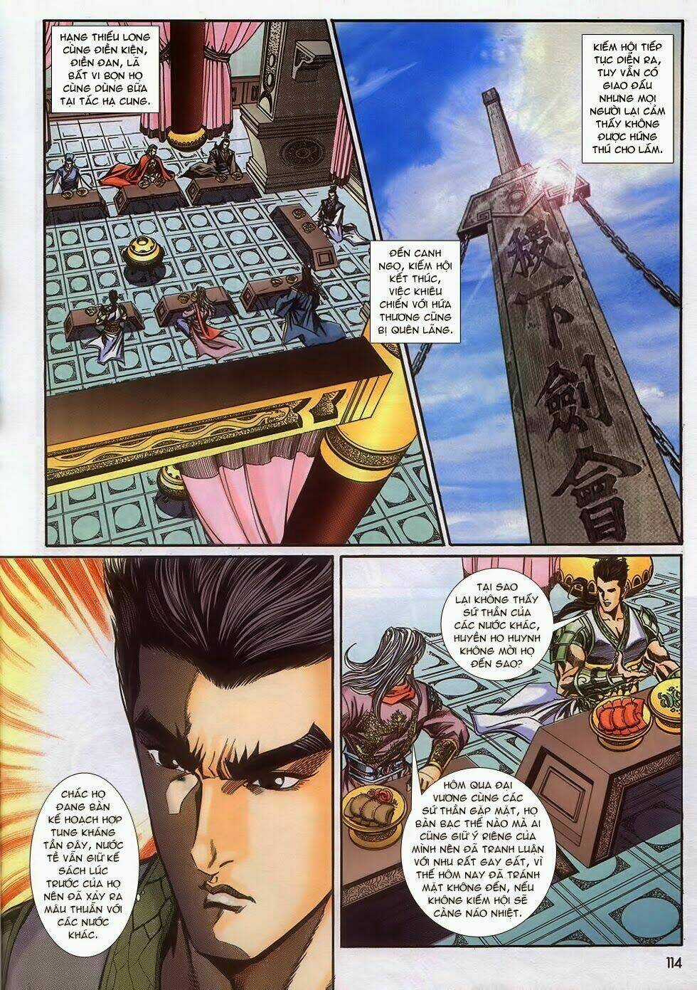 Tầm Tần Ký - Chapter 161 - Trang 22