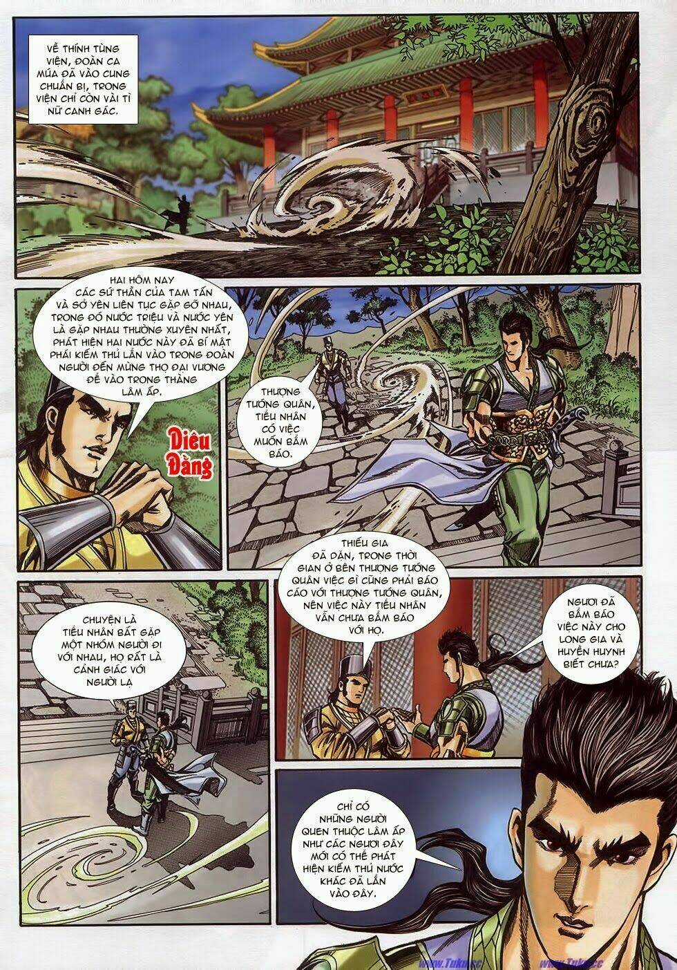 Tầm Tần Ký - Chapter 161 - Trang 24