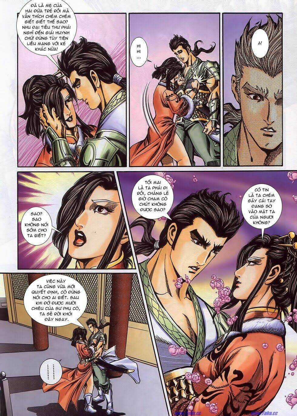 Tầm Tần Ký - Chapter 161 - Trang 27