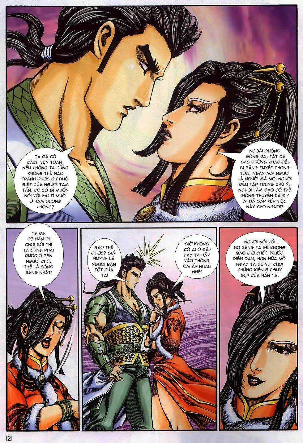 Tầm Tần Ký - Chapter 161 - Trang 28