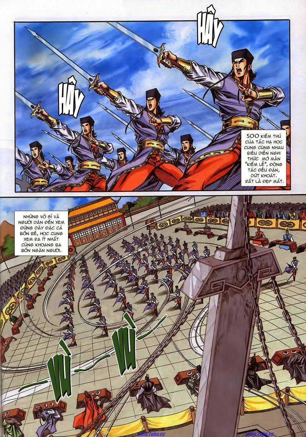 Tầm Tần Ký - Chapter 161 - Trang 8