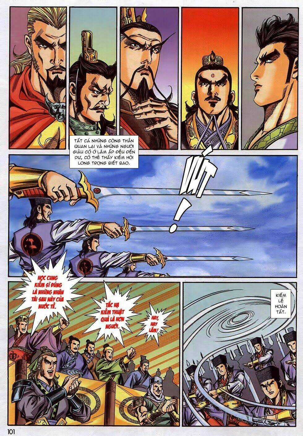 Tầm Tần Ký - Chapter 161 - Trang 9