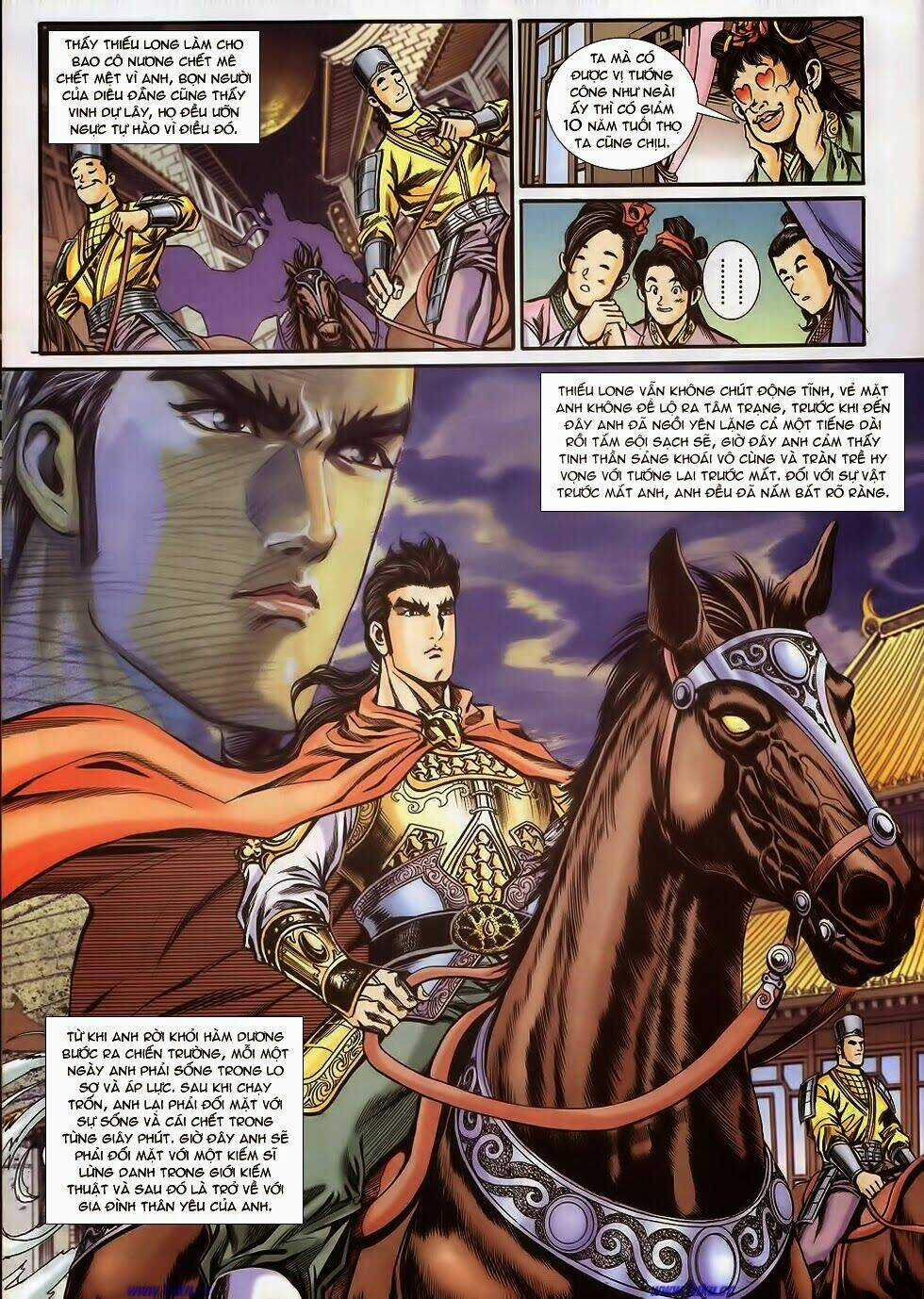 Tầm Tần Ký - Chapter 162 - Trang 14