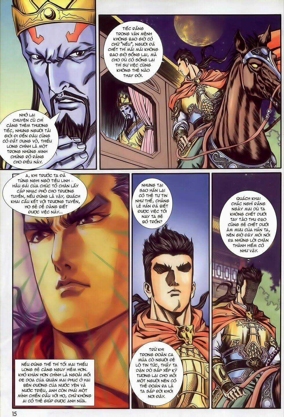 Tầm Tần Ký - Chapter 162 - Trang 16