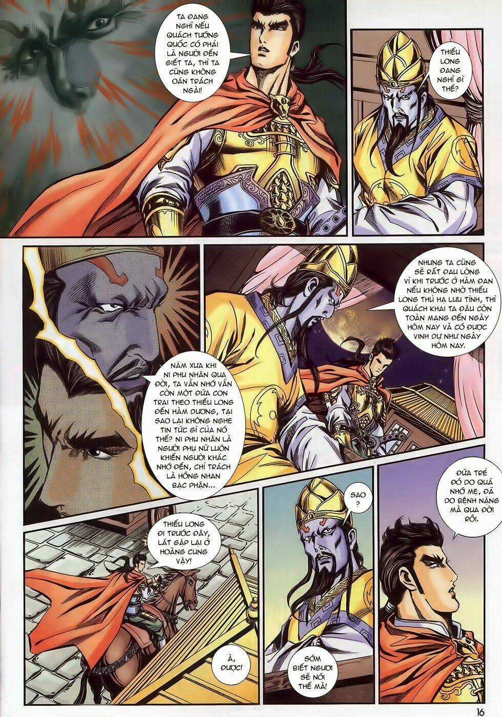 Tầm Tần Ký - Chapter 162 - Trang 17