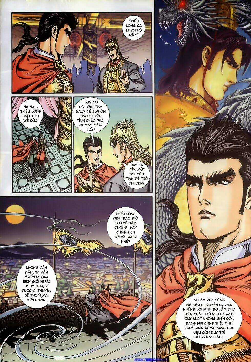 Tầm Tần Ký - Chapter 162 - Trang 20