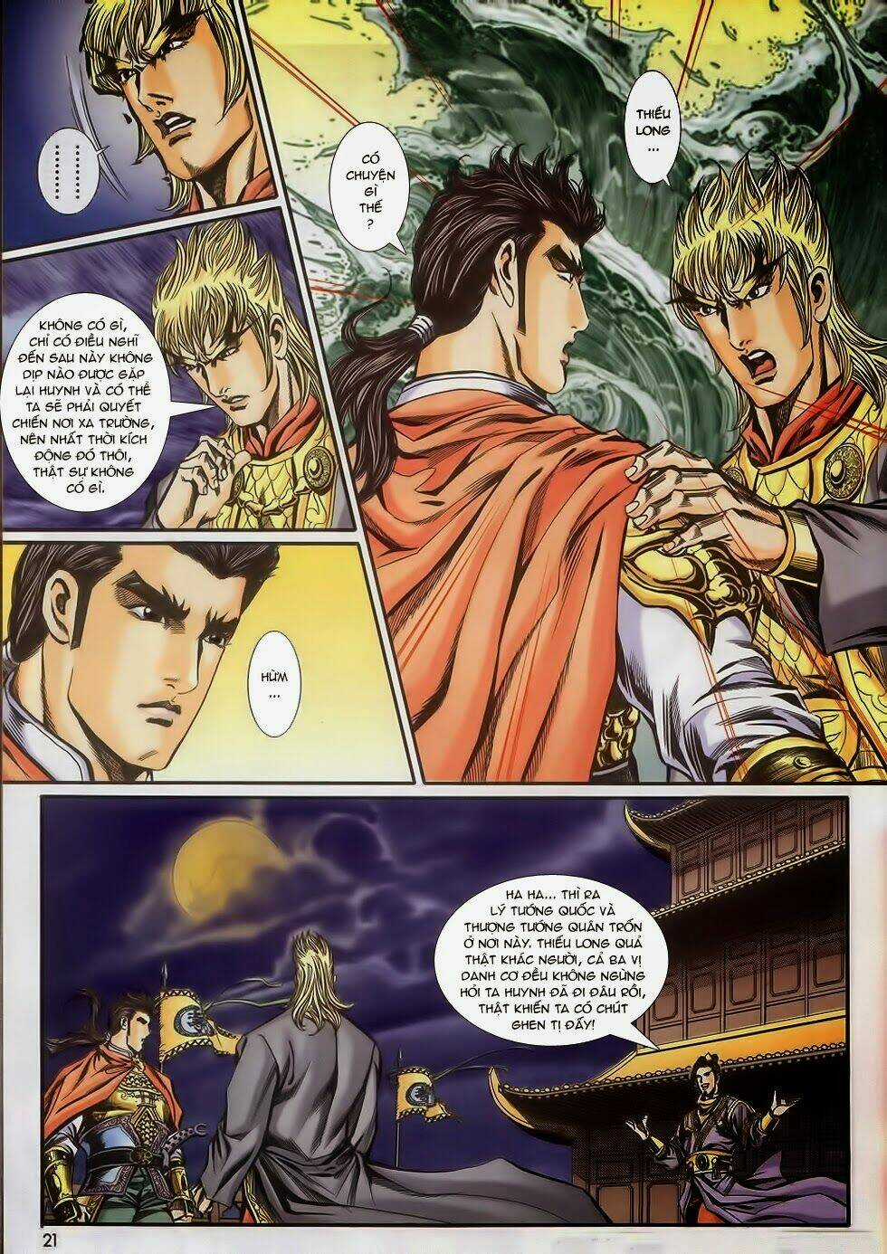 Tầm Tần Ký - Chapter 162 - Trang 22