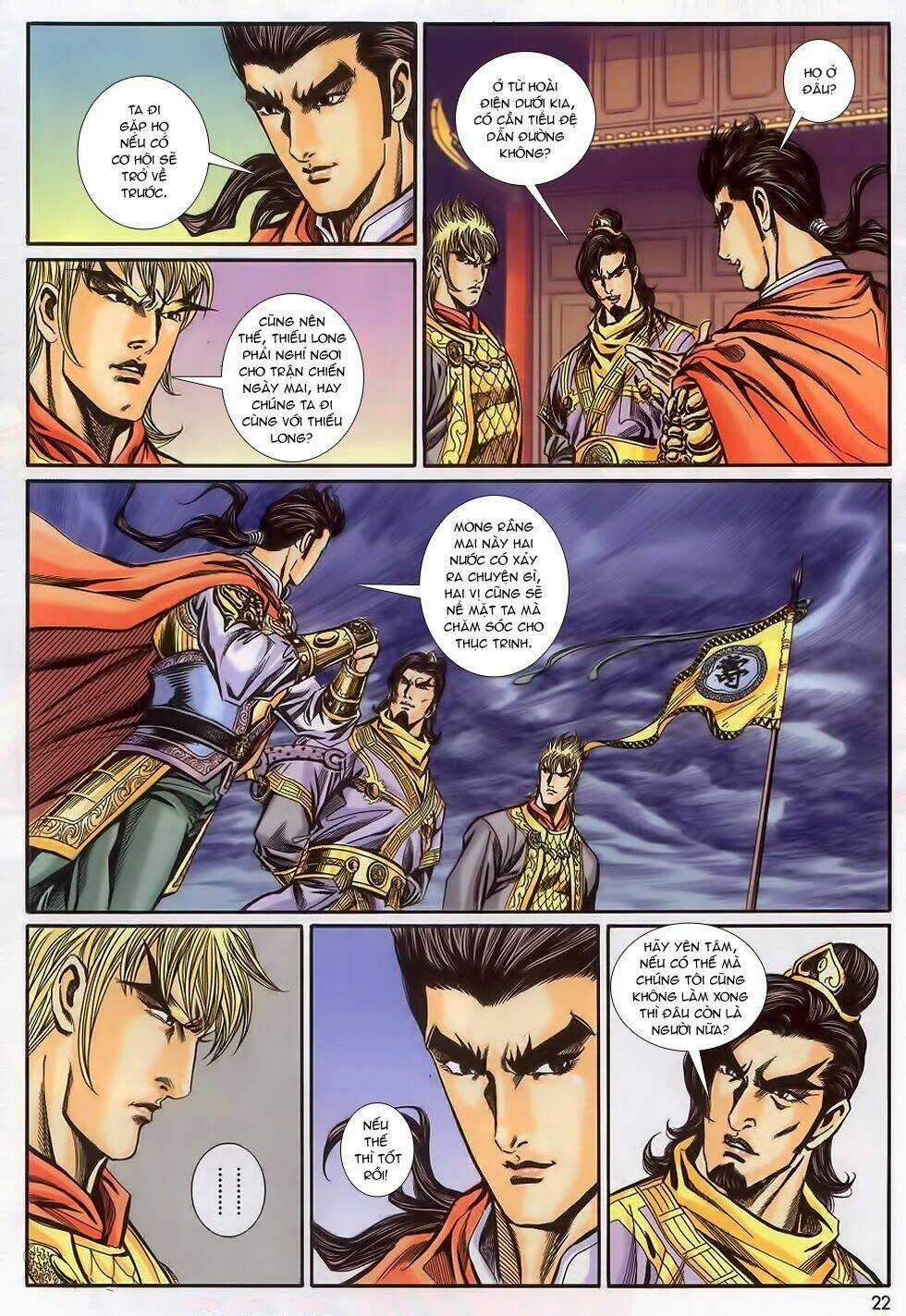 Tầm Tần Ký - Chapter 162 - Trang 23