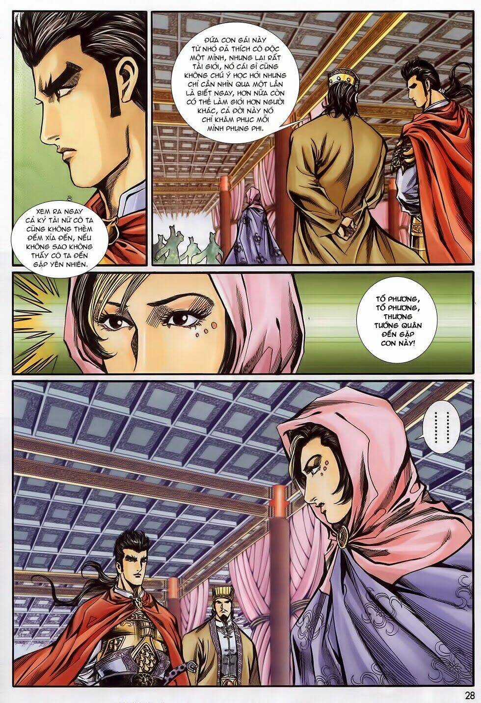 Tầm Tần Ký - Chapter 162 - Trang 29