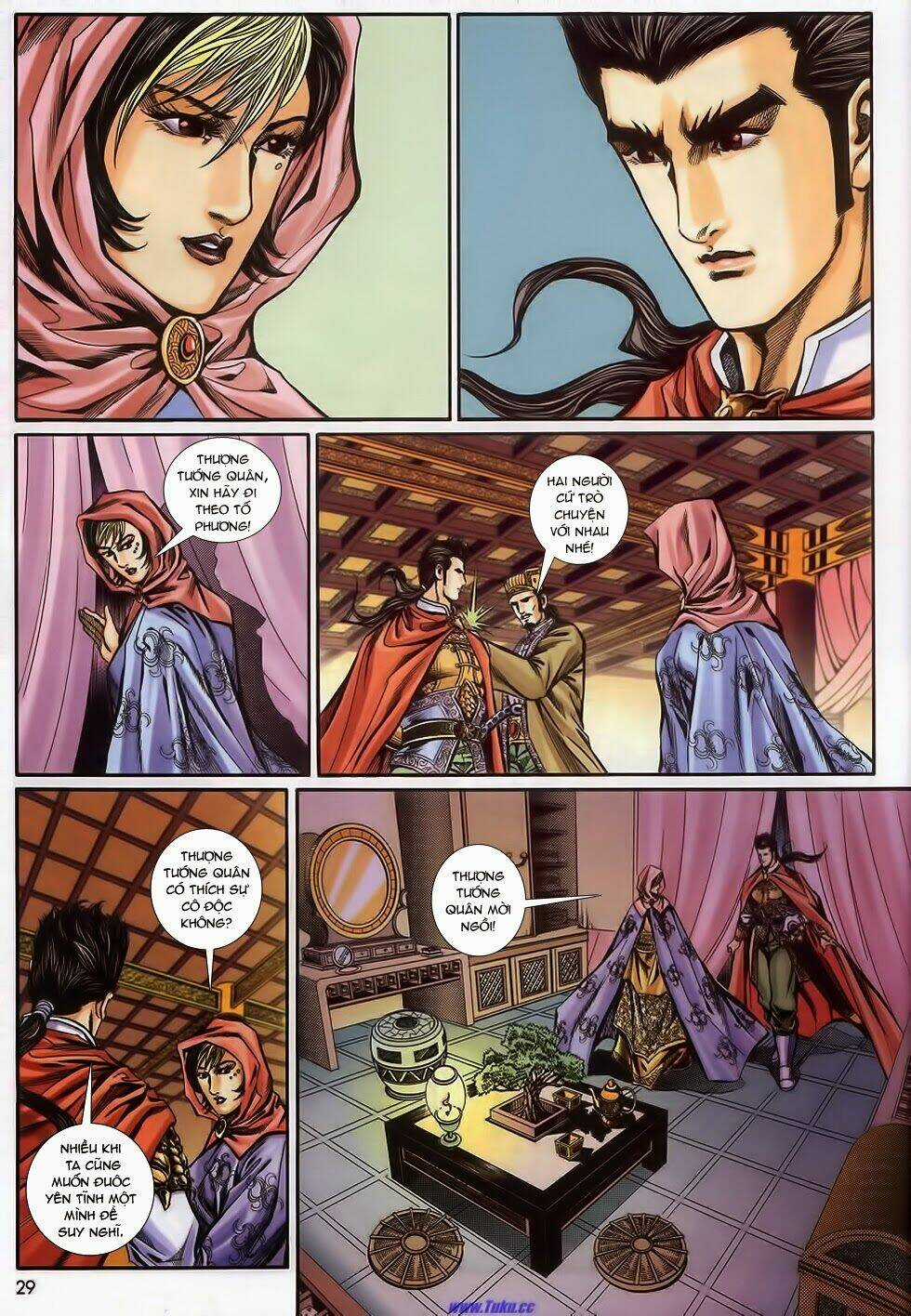 Tầm Tần Ký - Chapter 162 - Trang 30