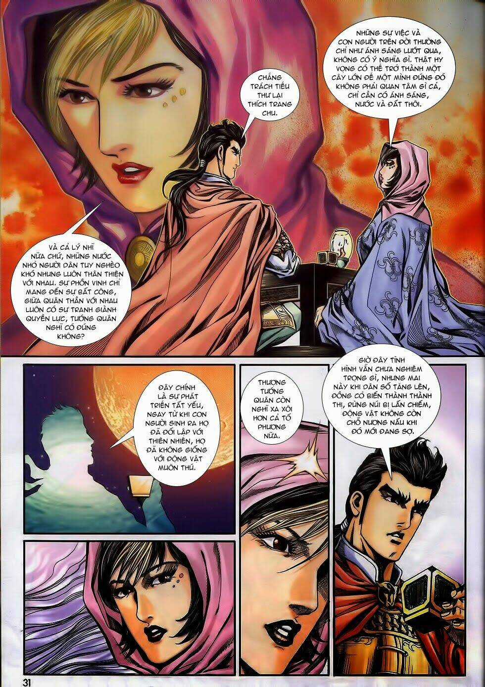 Tầm Tần Ký - Chapter 162 - Trang 32