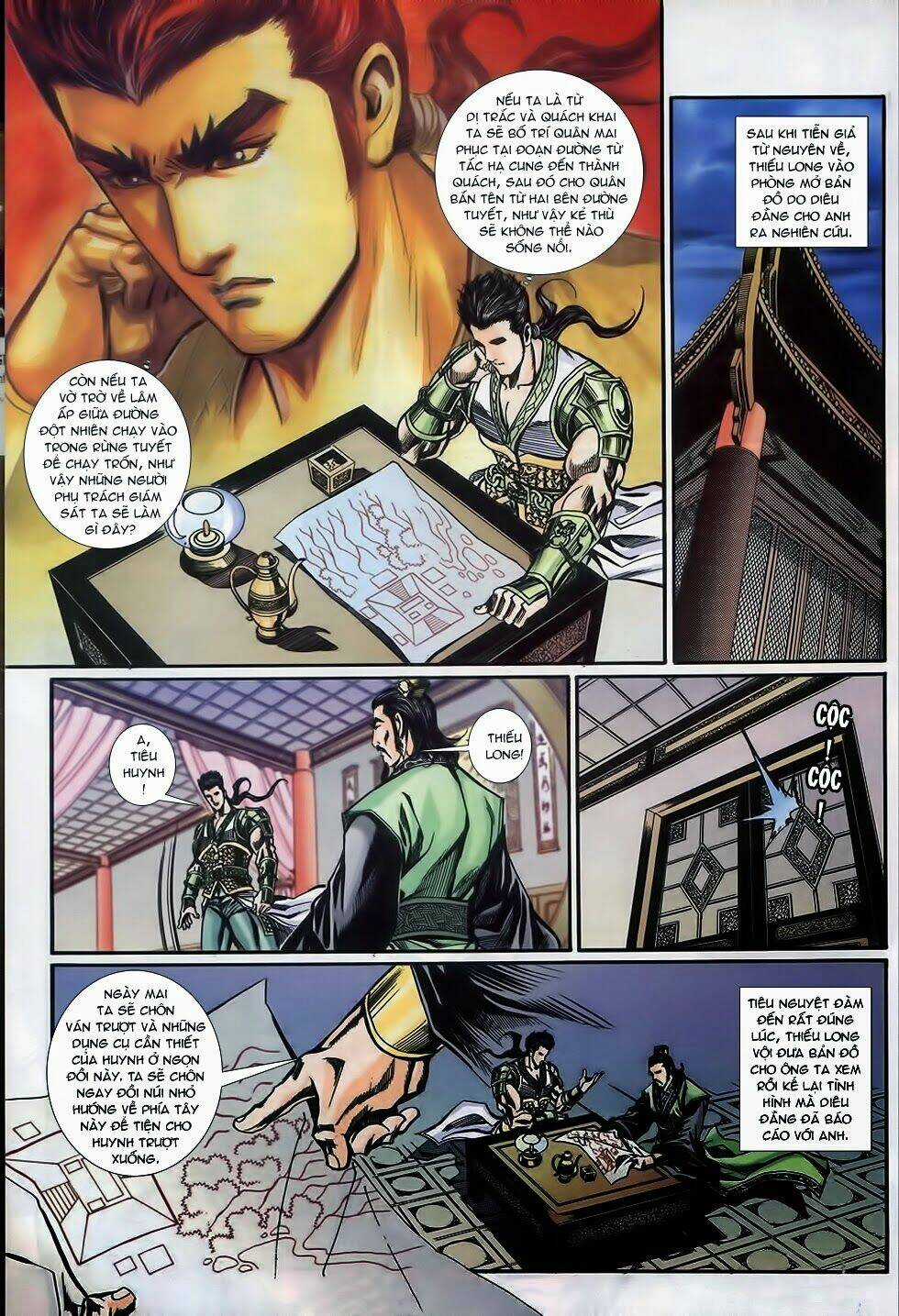 Tầm Tần Ký - Chapter 162 - Trang 8