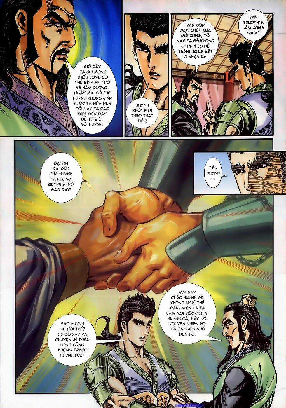 Tầm Tần Ký - Chapter 162 - Trang 9