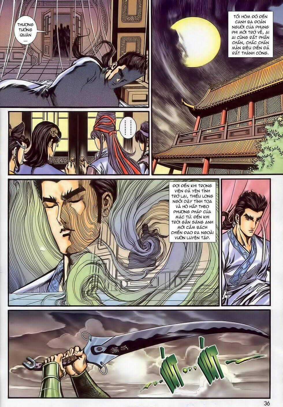 Tầm Tần Ký - Chapter 163 - Trang 2