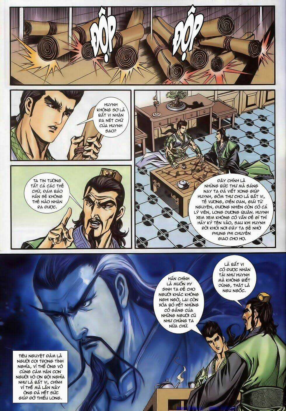 Tầm Tần Ký - Chapter 163 - Trang 13