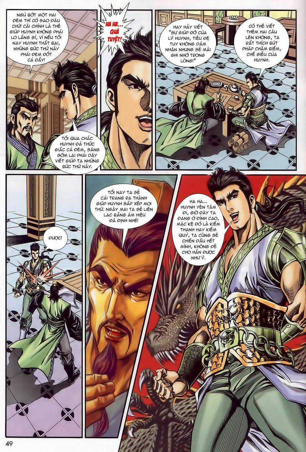 Tầm Tần Ký - Chapter 163 - Trang 15