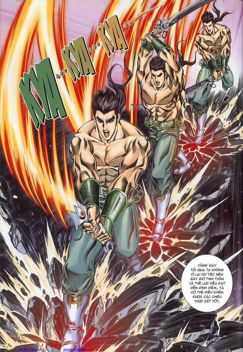 Tầm Tần Ký - Chapter 163 - Trang 3