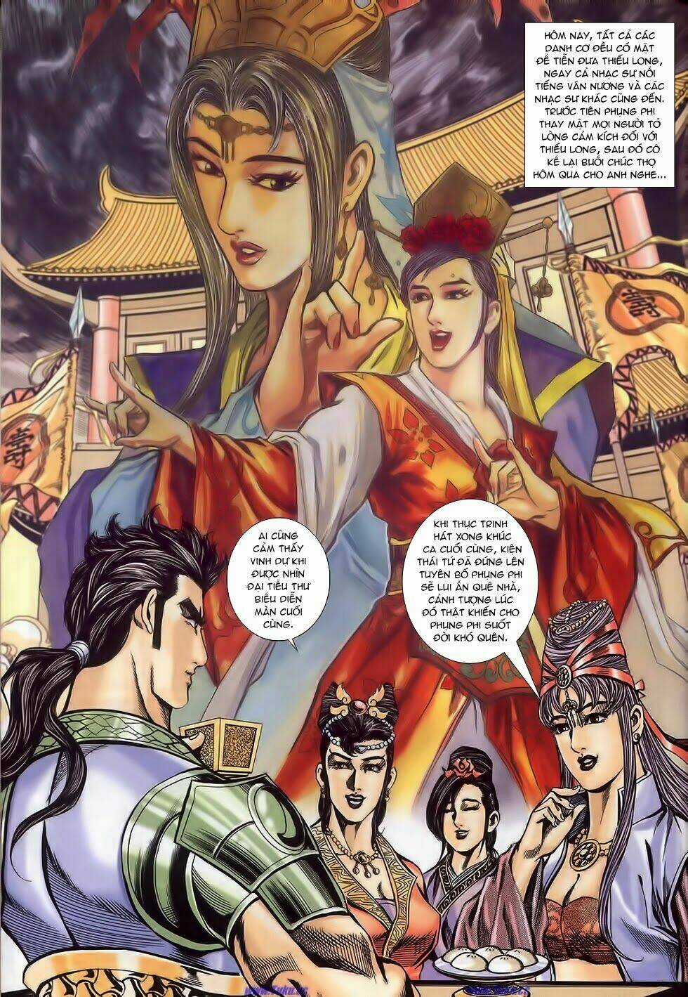 Tầm Tần Ký - Chapter 163 - Trang 7
