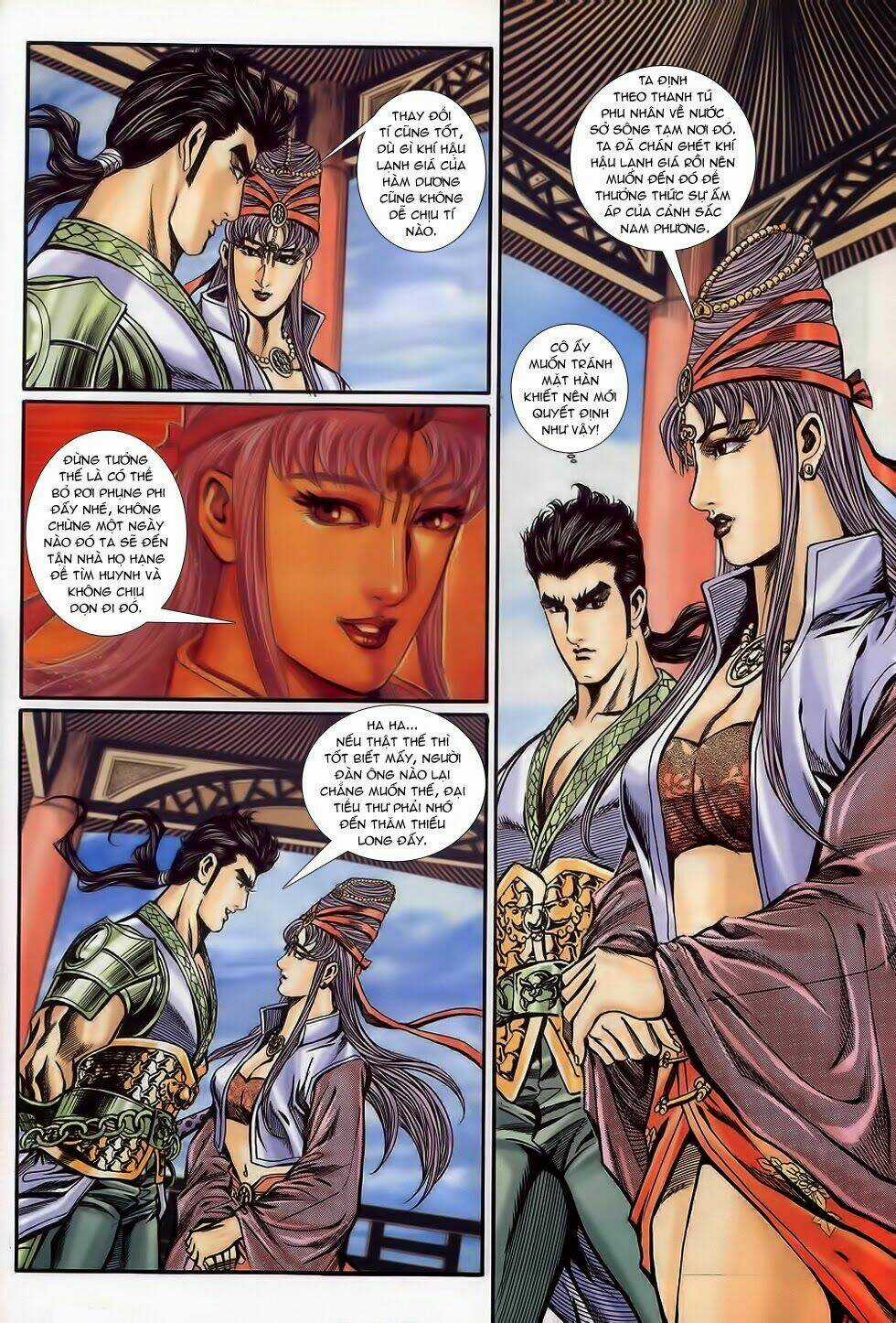 Tầm Tần Ký - Chapter 163 - Trang 10