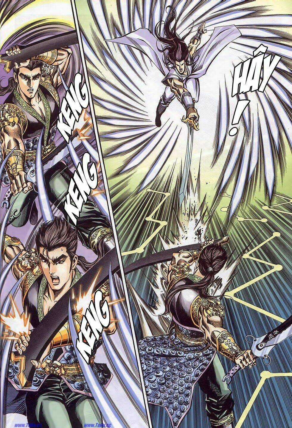 Tầm Tần Ký - Chapter 164 - Trang 22