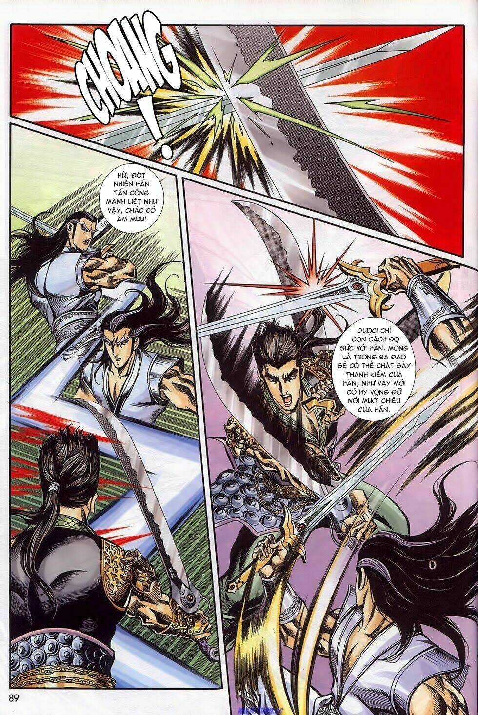 Tầm Tần Ký - Chapter 164 - Trang 23