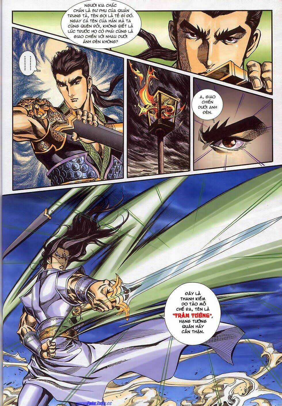 Tầm Tần Ký - Chapter 164 - Trang 9