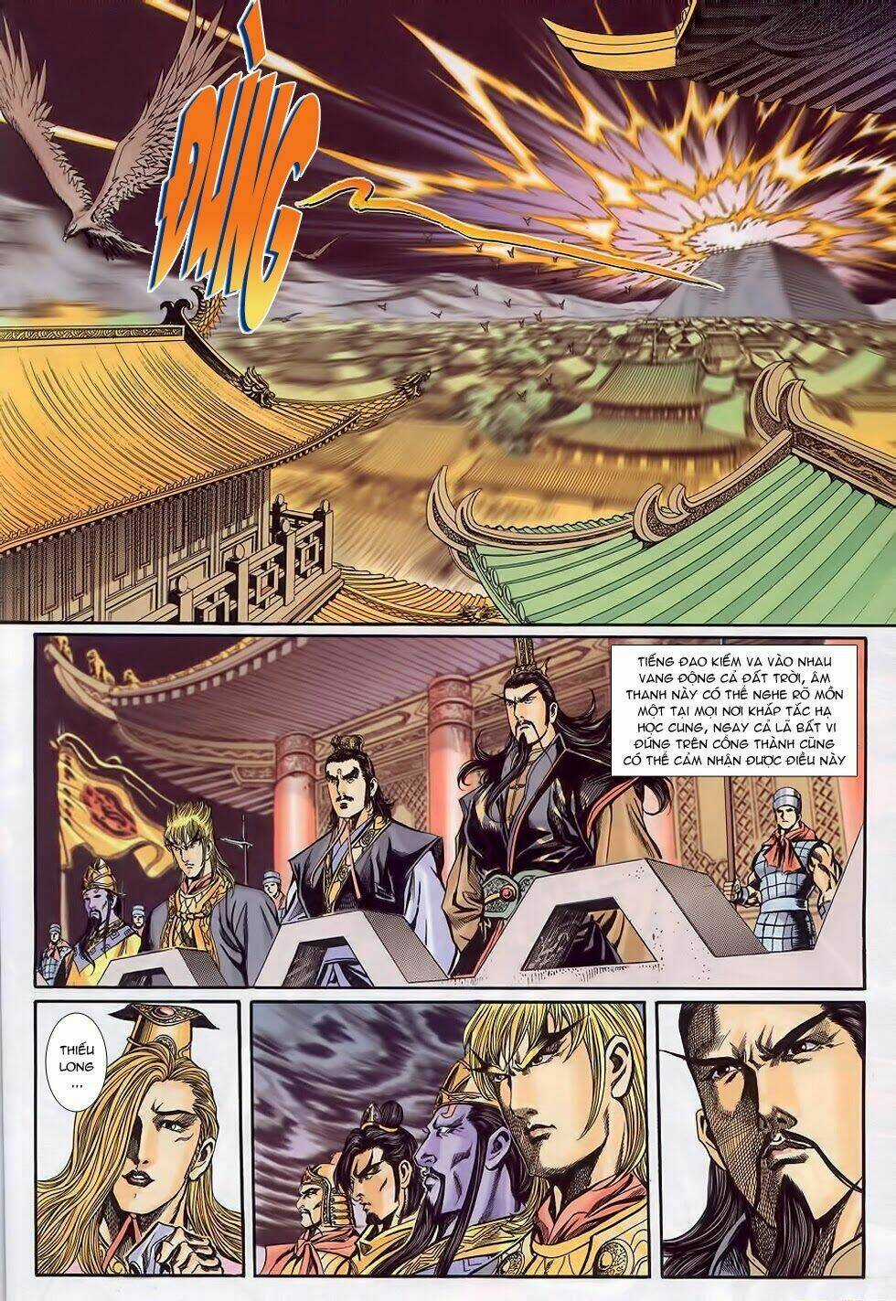 Tầm Tần Ký - Chapter 165 - Trang 11