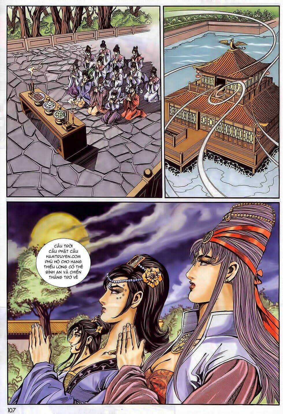 Tầm Tần Ký - Chapter 165 - Trang 12