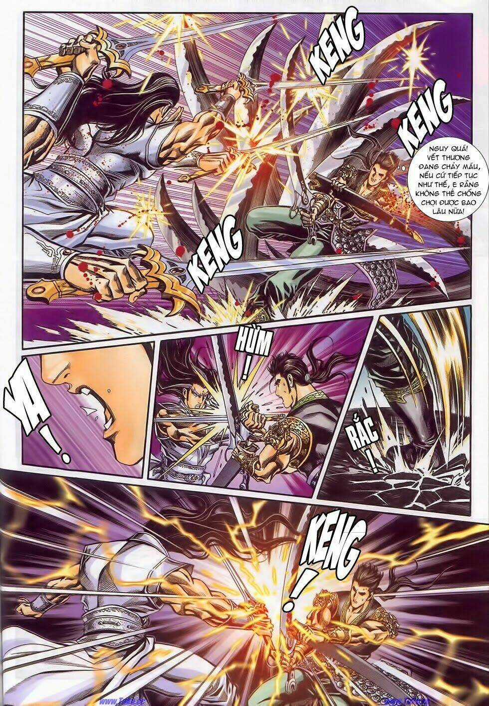 Tầm Tần Ký - Chapter 165 - Trang 15