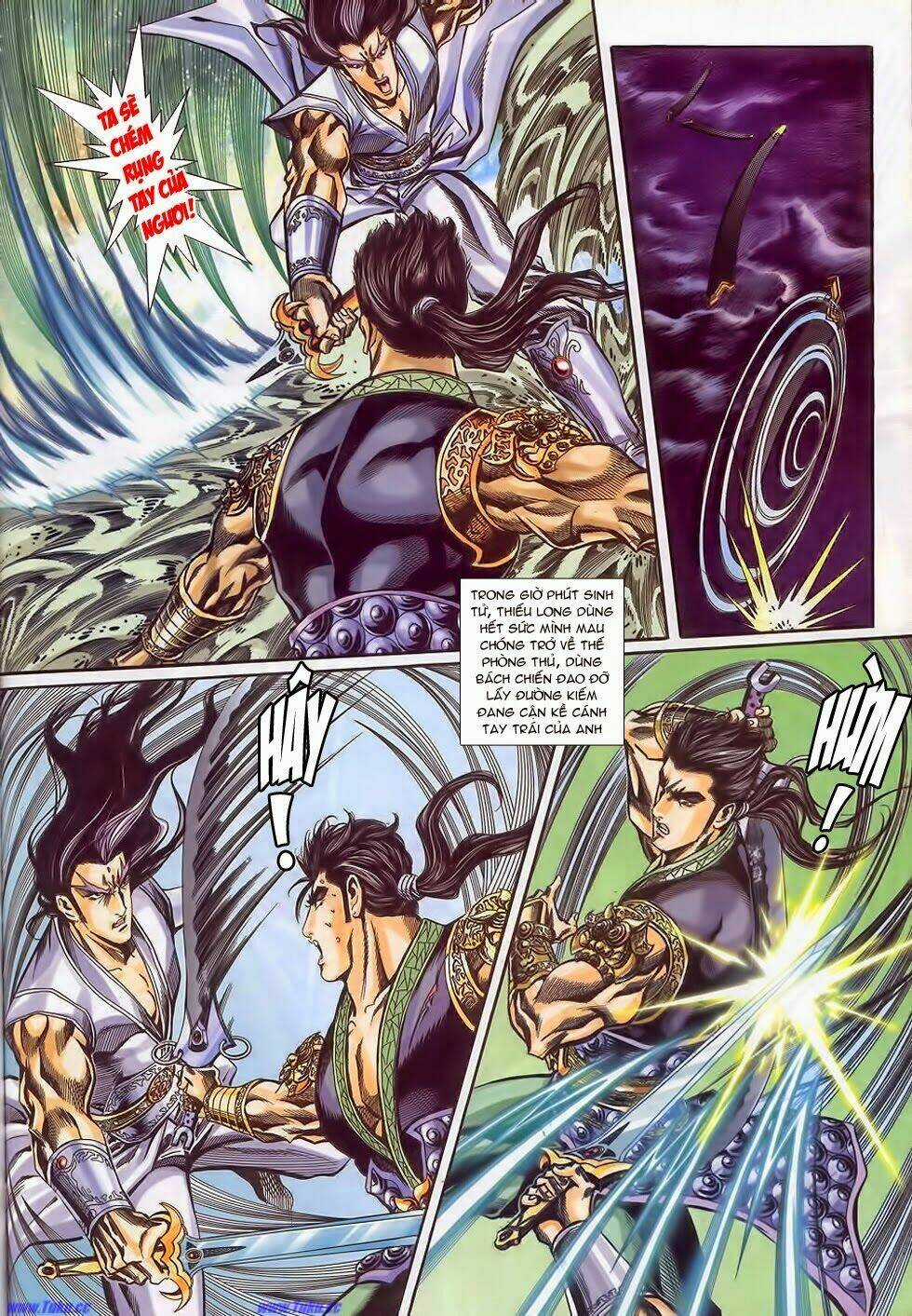 Tầm Tần Ký - Chapter 165 - Trang 21