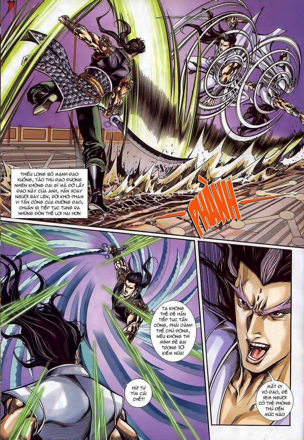 Tầm Tần Ký - Chapter 165 - Trang 22