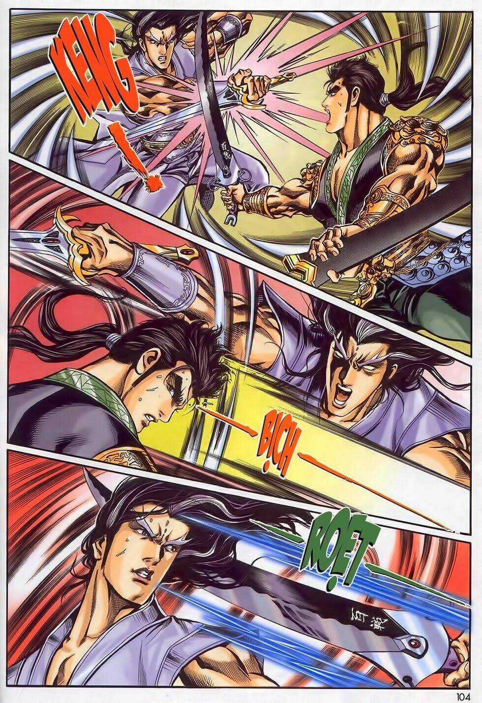 Tầm Tần Ký - Chapter 165 - Trang 9