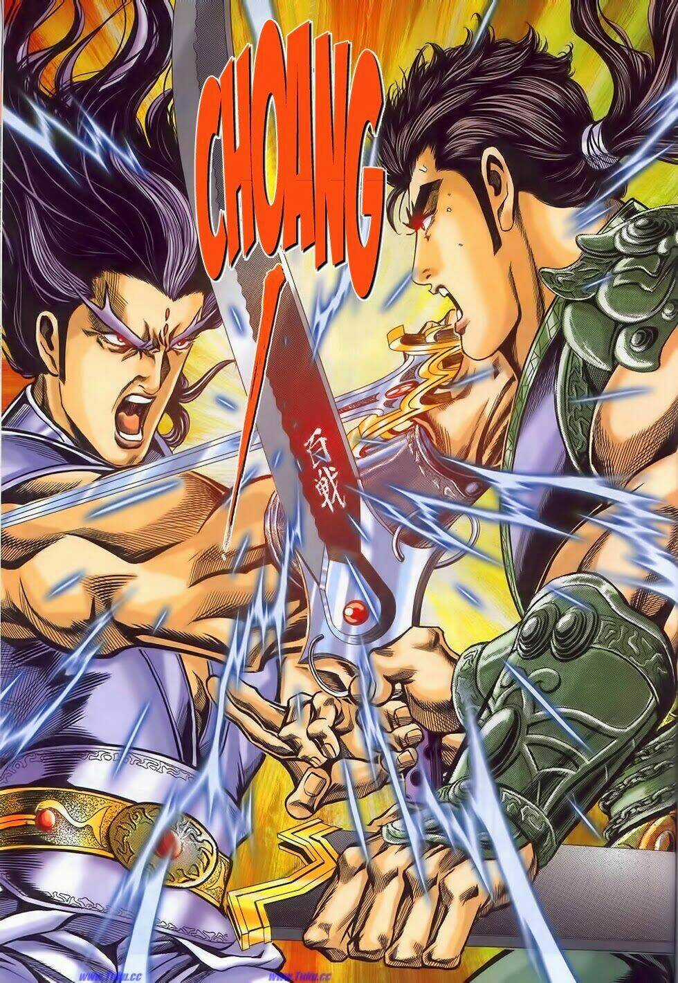 Tầm Tần Ký - Chapter 165 - Trang 10