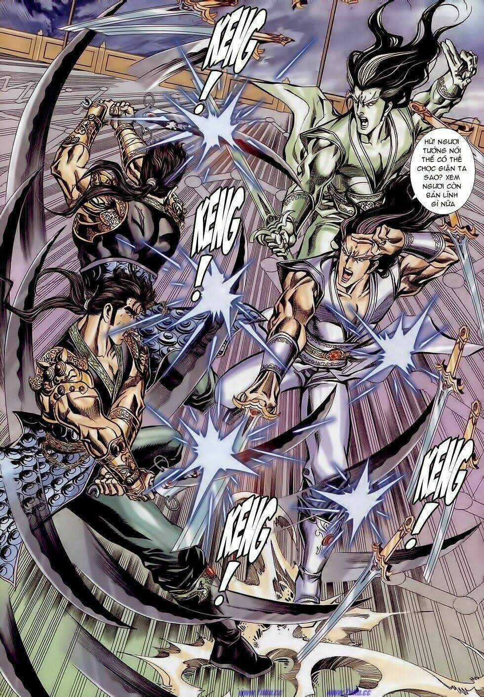 Tầm Tần Ký - Chapter 166 - Trang 20