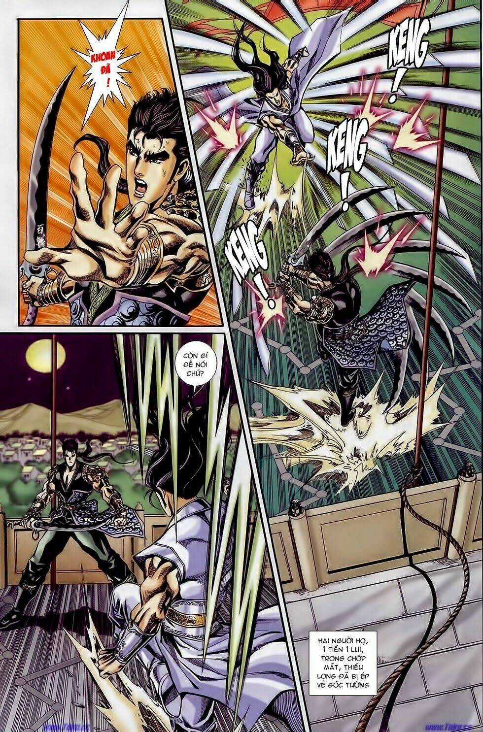 Tầm Tần Ký - Chapter 166 - Trang 21