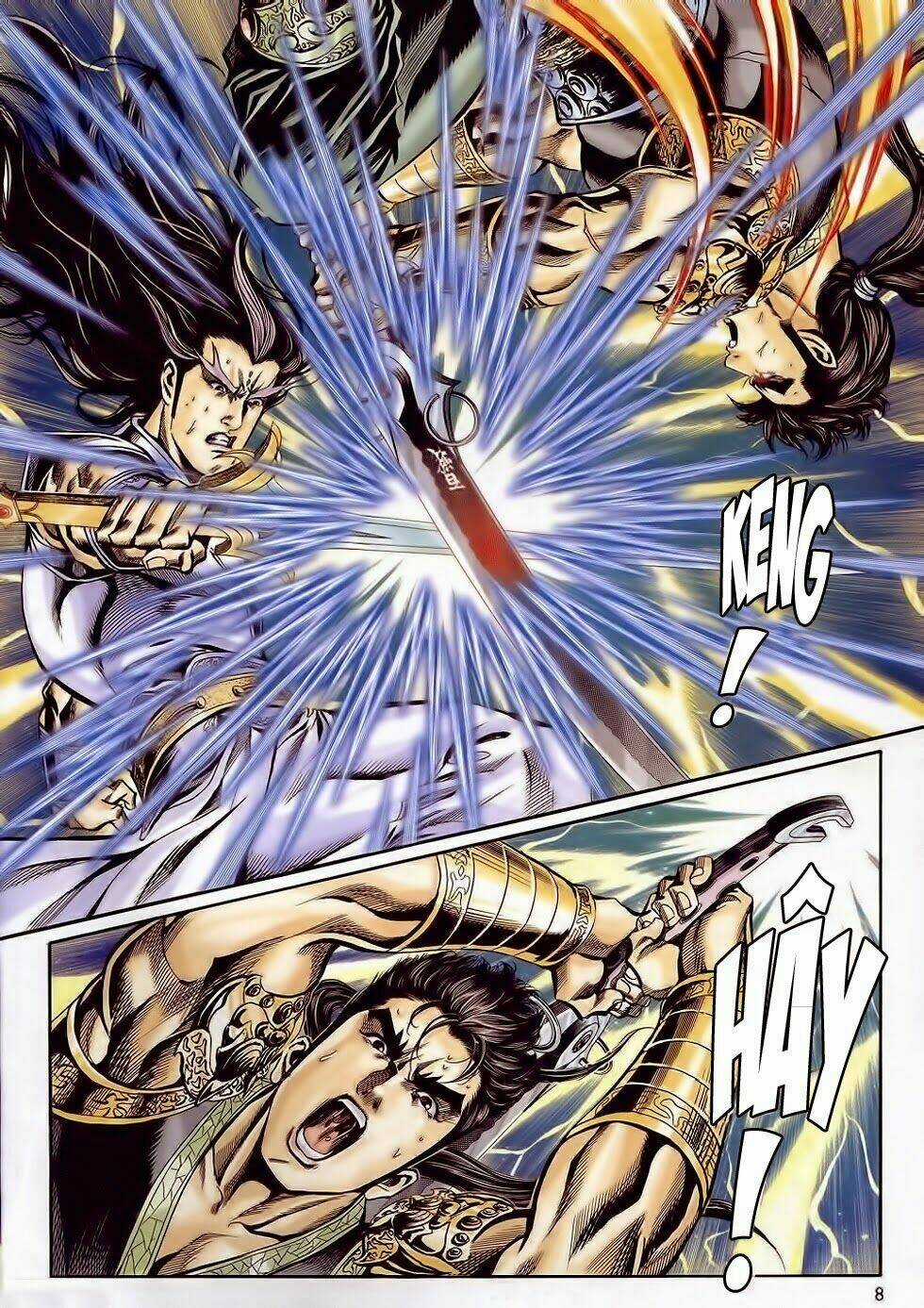 Tầm Tần Ký - Chapter 166 - Trang 8