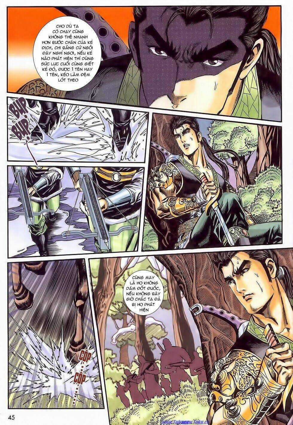 Tầm Tần Ký - Chapter 167 - Trang 14