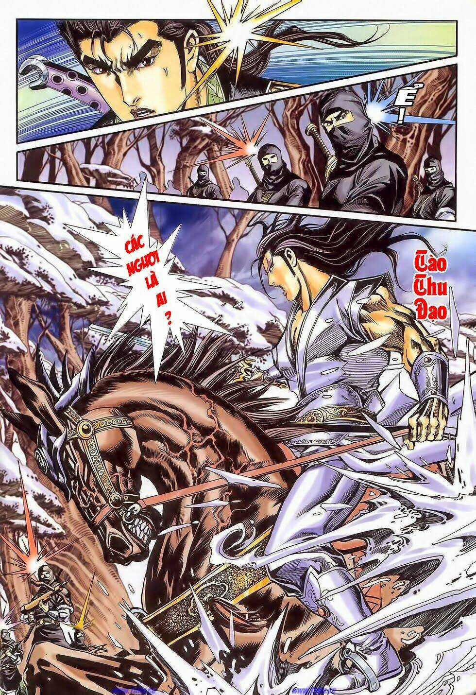 Tầm Tần Ký - Chapter 167 - Trang 15