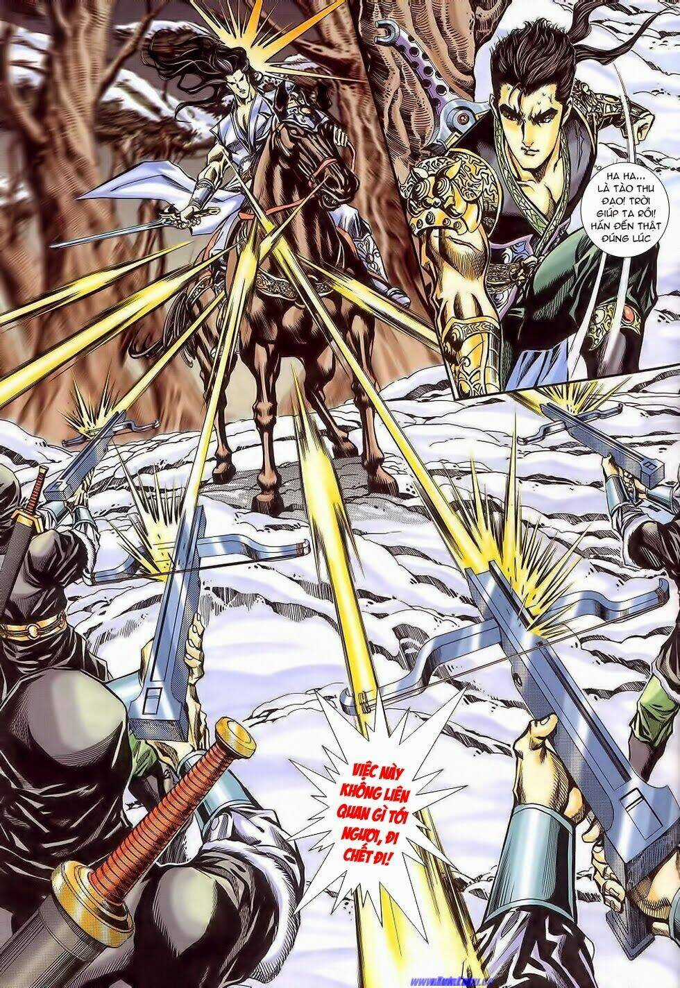 Tầm Tần Ký - Chapter 167 - Trang 16