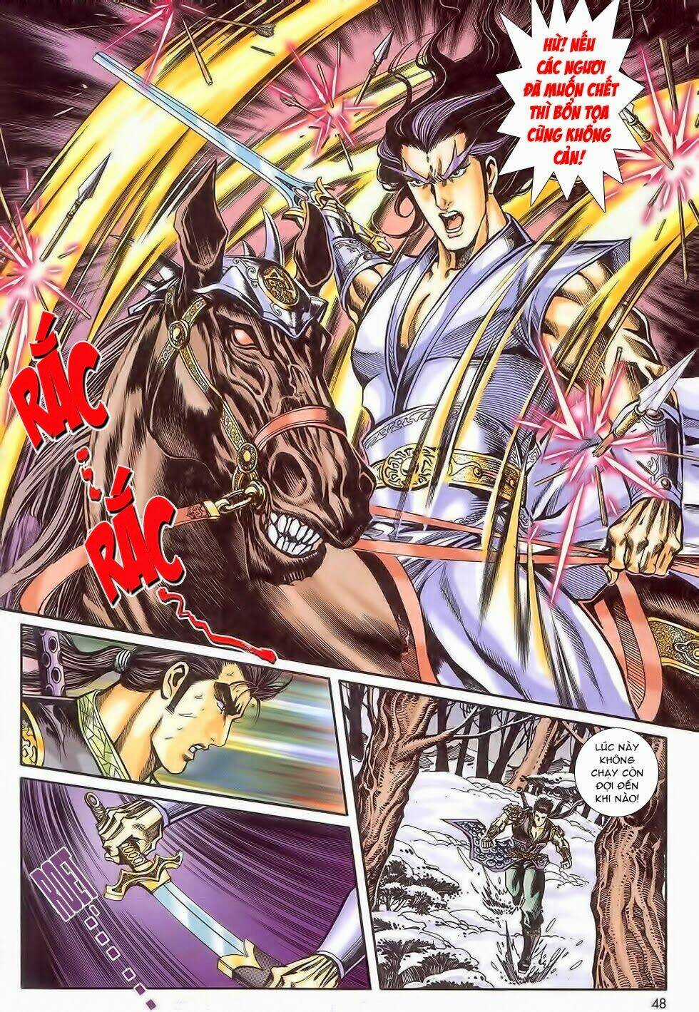 Tầm Tần Ký - Chapter 167 - Trang 17