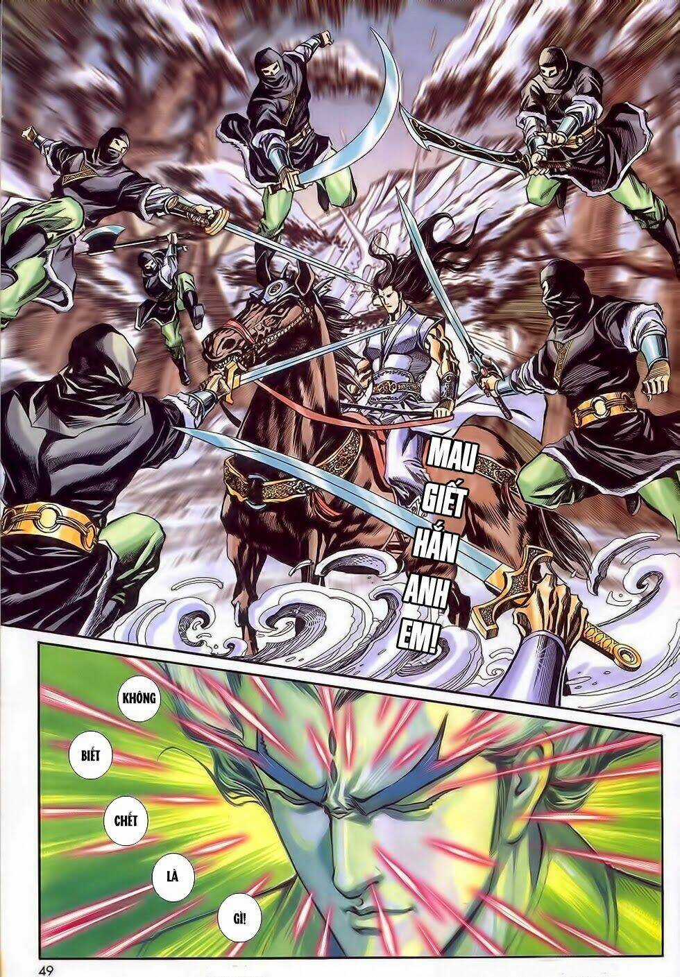 Tầm Tần Ký - Chapter 167 - Trang 18