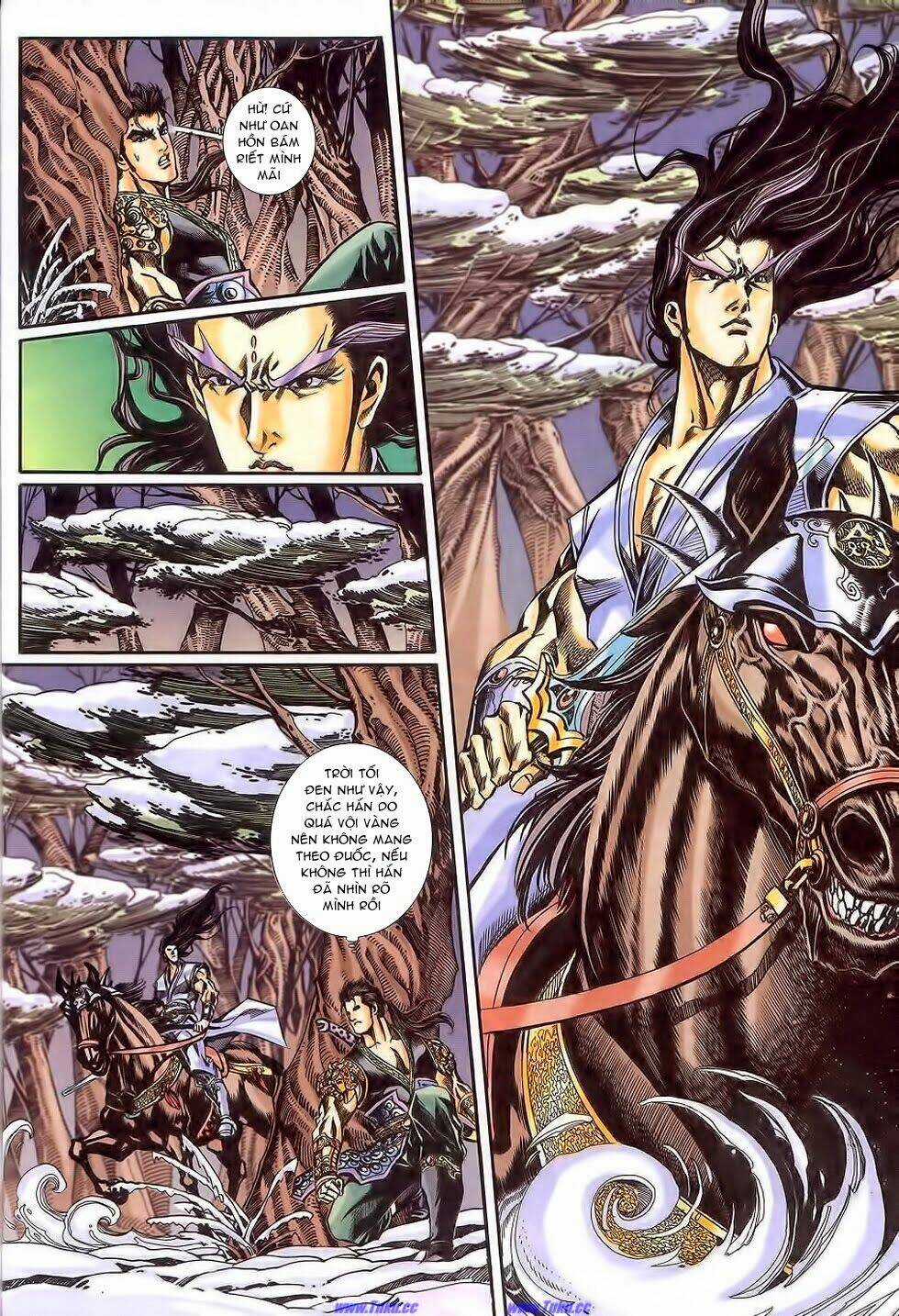 Tầm Tần Ký - Chapter 167 - Trang 21