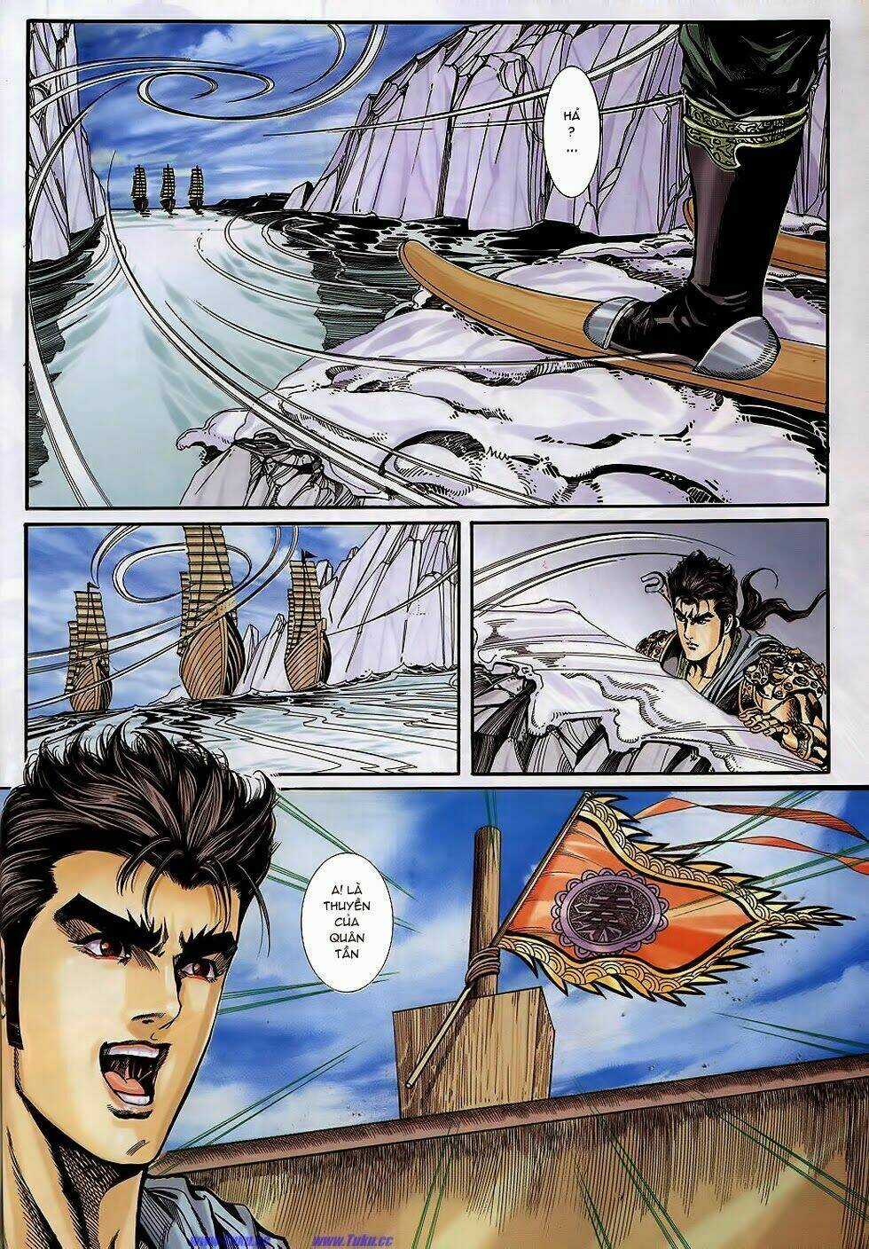 Tầm Tần Ký - Chapter 168 - Trang 15