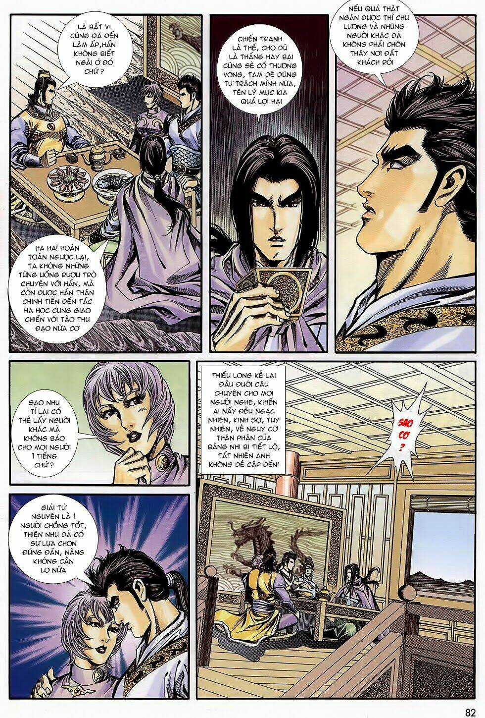 Tầm Tần Ký - Chapter 168 - Trang 21