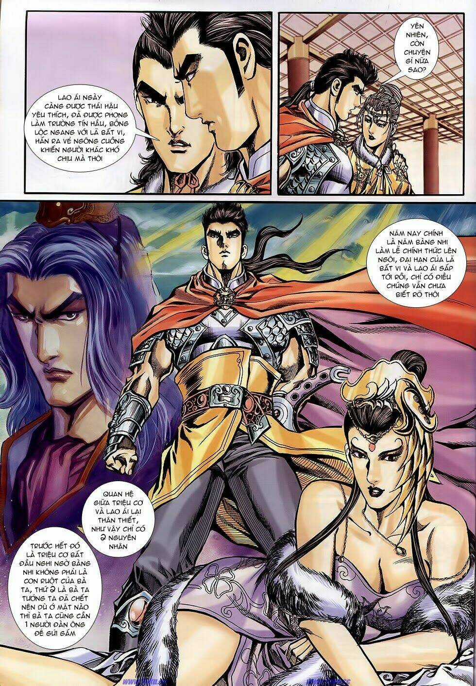 Tầm Tần Ký - Chapter 168 - Trang 24