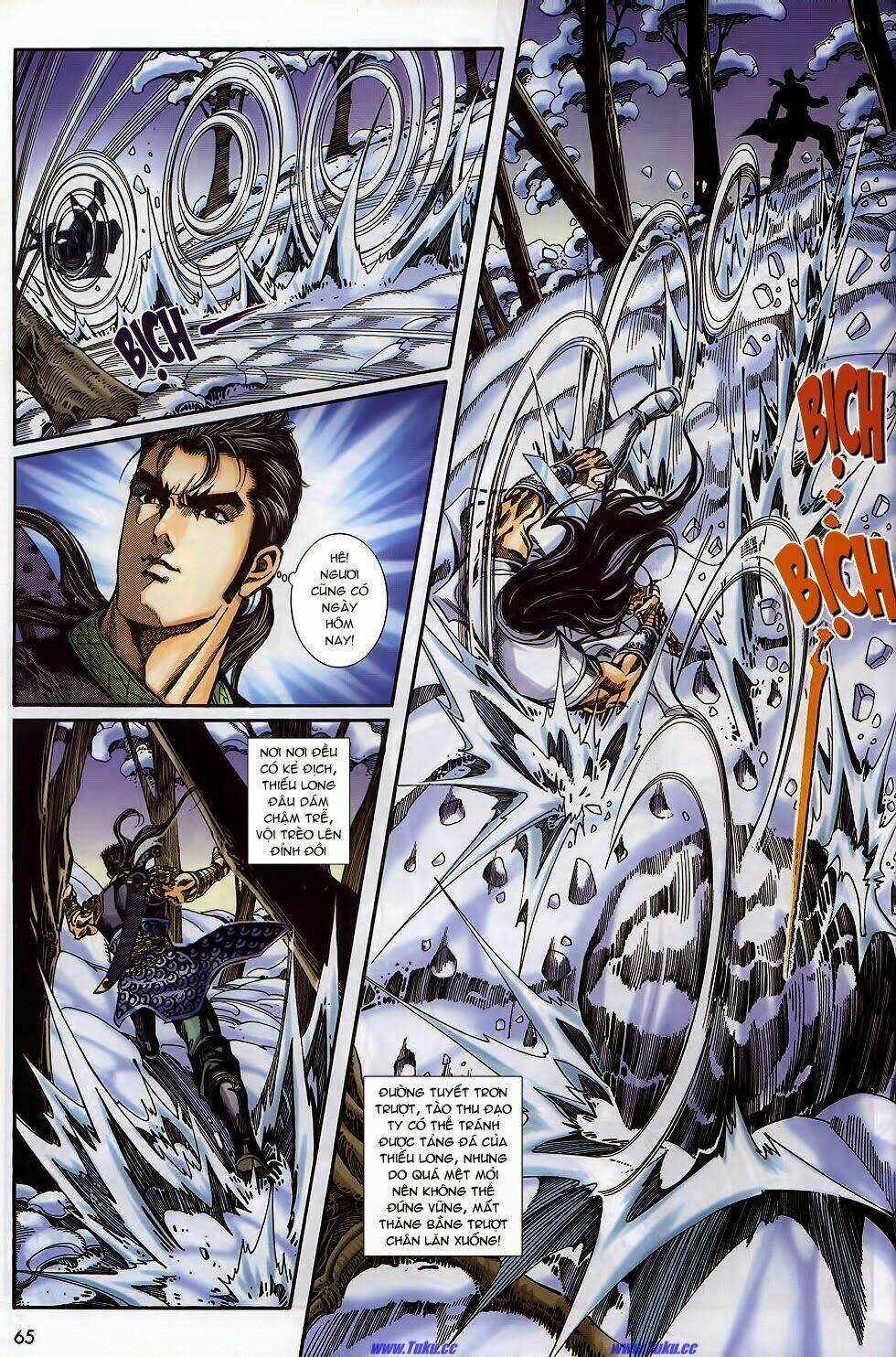 Tầm Tần Ký - Chapter 168 - Trang 4